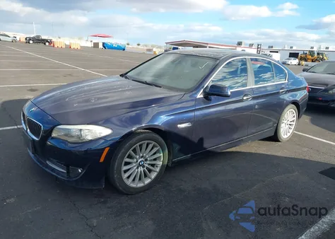 2012 BMW 535I z USA, uszkodzony, nr VIN WBAFR7C52CC811282